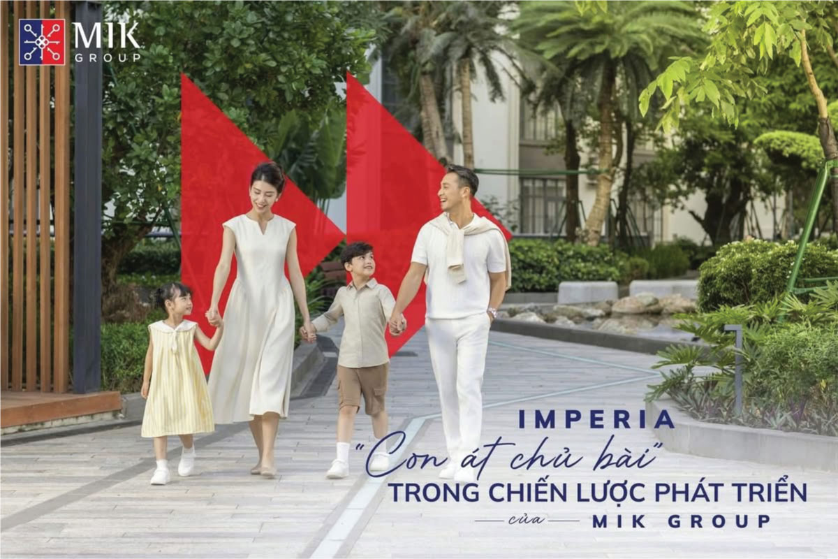 IMPERIA con át chủ bài trong chiến lược MIK Group